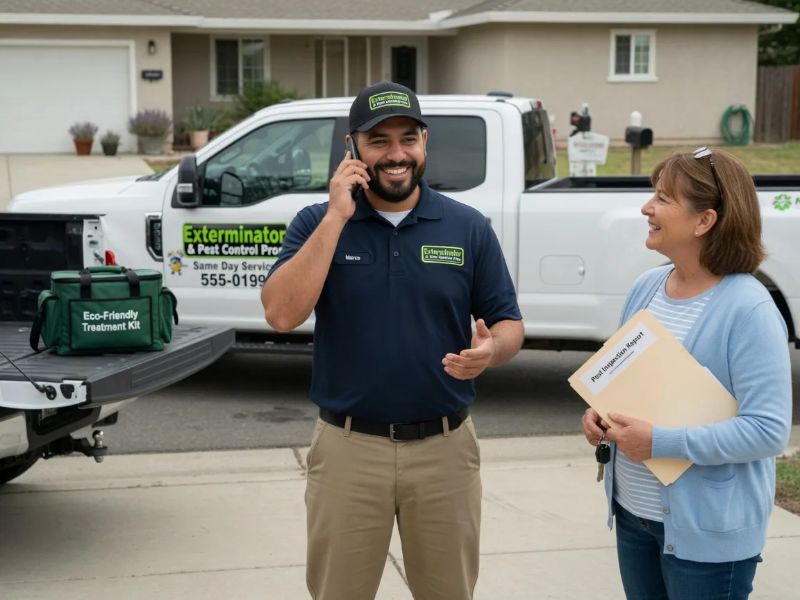 Emergency Pest Control Underwood, IN FAQs